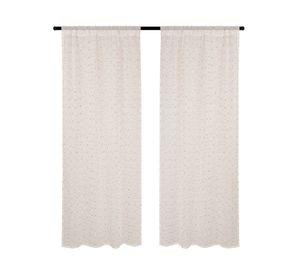 Cortina sun out Kids Puntos 140x230 cm blanco