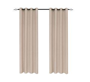 Cortina Lioren lino 140x230 cm beige