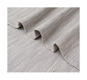 Cortina Espiga 140x230 cm gris