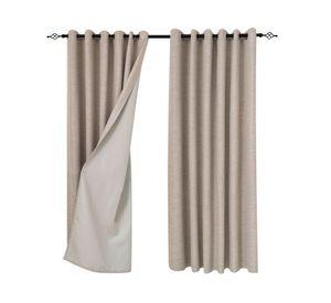 Cortina blackout Taren 140x230 cm beige