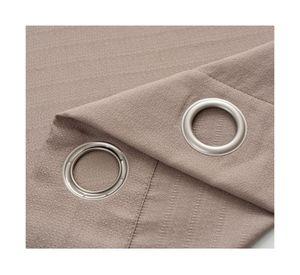 Cortina sun out Daniela lino 140x230 cm taupe