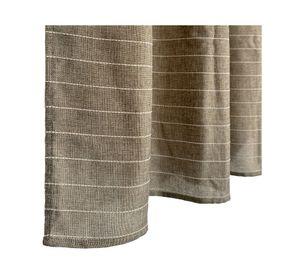 Cortina sun out Lineas 140x230 cm café