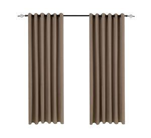 Cortina sun out Daniela lino 200x230 cm taupe