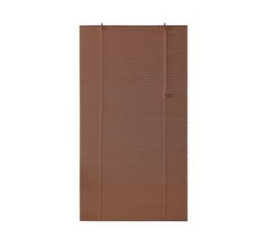 Roller bamboo borla 120x165 cm caoba