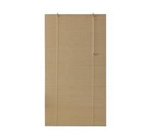 Roller bamboo borla 160 x 165 cm café