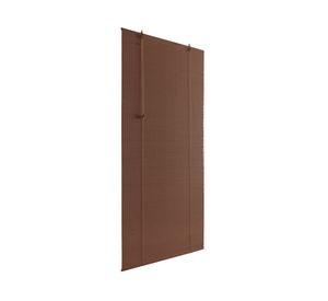 Roller bamboo borla 160x165 cm caoba