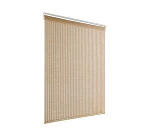 Roller sun out Cordless lineas 150x165 cm café