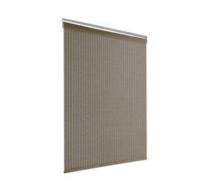Roller sun out Cordless lineas 150x165 cm café