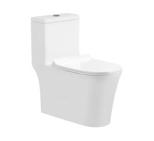 WC one piece piso 30.5 cm New Fonte blanco
