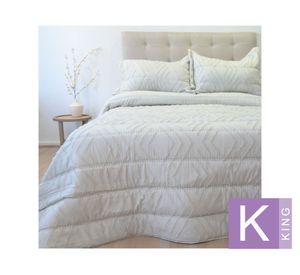 Plumón Touch beige King
