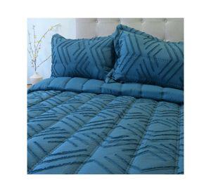 Plumón Touch azul 1.5 plazas