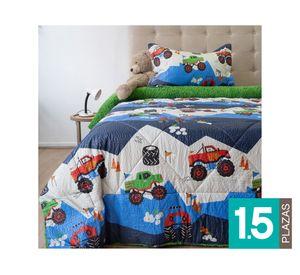 Plumón con sherpa Outboss Kids 1.5 plazas D1
