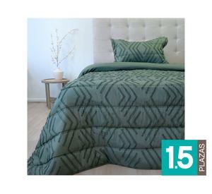 Plumón Touch verde 1.5 plazas