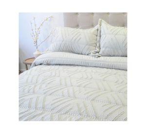 Plumón Touch beige 1.5 plazas