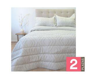 Plumón Touch beige 2 plazas