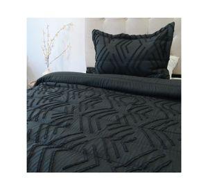 Plumón Touch negro 1.5 plazas