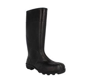 Bota trabajo Unisex concretera negro