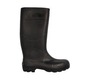 Bota trabajo Unisex concretera negro