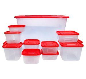 Hermético Wenploc rojo 1 caja + 12 un.