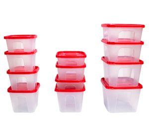 Hermético Wenploc rojo 1 caja + 12 un.