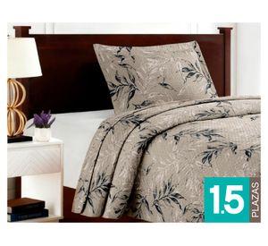 Quilt Breda beige 1.5 plazas