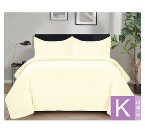 Quilt Roma mantequilla King