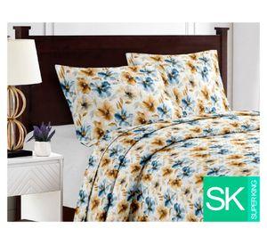 Quilt Breda celeste Súper King