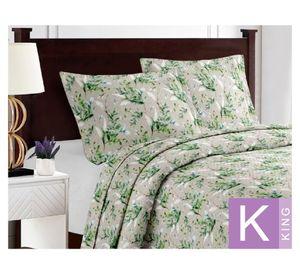 Quilt Breda verde King