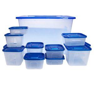 Hermético Wenploc azul 1 caja + 12 un.