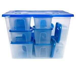 Hermético Wenploc azul 1 caja + 12 un.