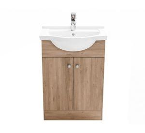 Mueble vanitorio 60 cm Alba lenga