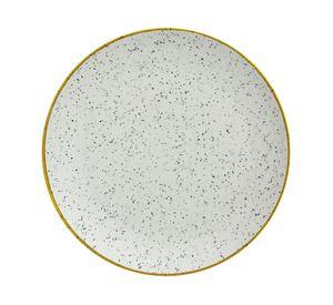 Plato Summer-Gingko gris claro 4 piezas
