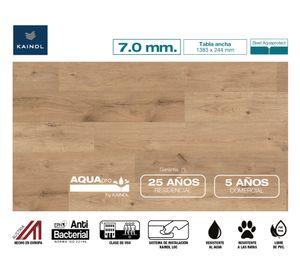 Piso flotante Aquapro Beac 7 mm 3.04 m2