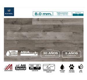 Piso flotante Aquapro Uptown 8 mm 2.2 m2