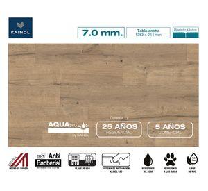Piso flotante Aquapro Liskamm 7 mm 3.04 m2