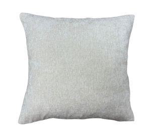 Cojín básico gris 45x45 cm