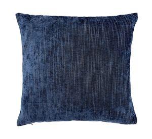 Cojín básico azul 45x45 cm