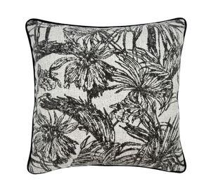 Cojín print selva verde 45x45 cm