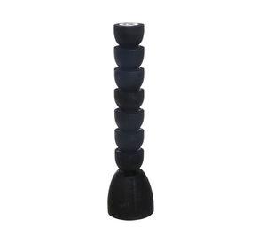 Candelabro madera 32 cm