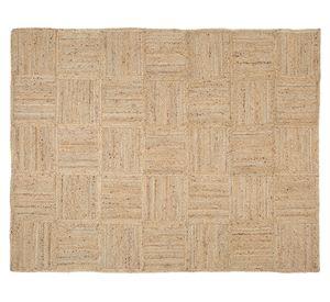 Alfombra yute trenzado 140x200 cm