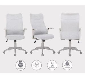 Silla ejecutiva Fabric gris M+Design