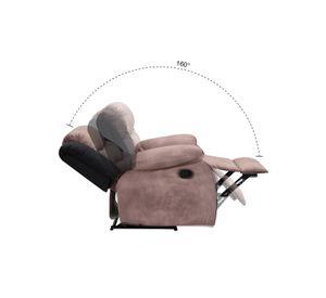 Berger Reclinable Bilbao Café