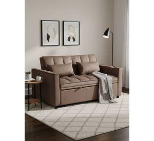 Sofá Cama 2 Cuerpos Moderno Dallas KMP1