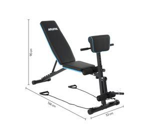 Banco Multifuncional Entrenamiento Fitness