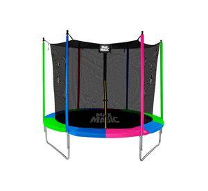 Cama Elástica 244 cm (8 Ft) Negro