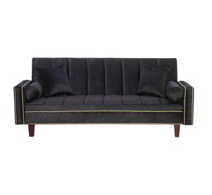 Futon Sofa Cama Golden Black