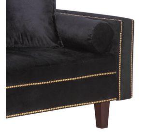Futon Sofa Cama Golden Black