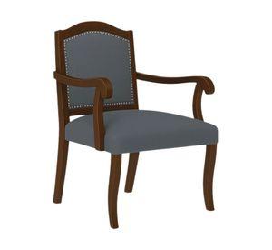 Juego de Living 311 Antonia marengo sofa con resortes + 2 sitiales madera