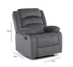 Berger Reclinable Moderno New Martell 8040RFF