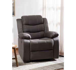 Berger Reclinable Moderno Gris Norman 2011CHGR